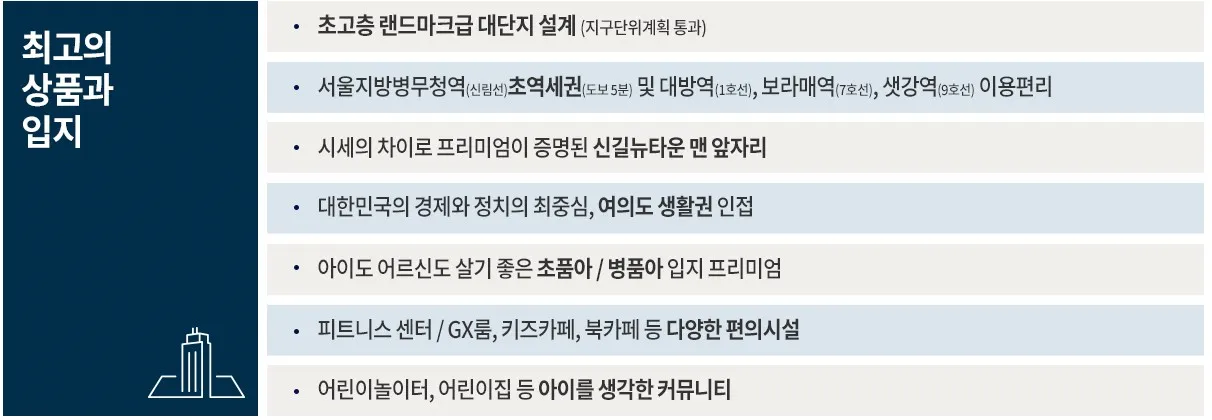 고창 쌍용 더플래티넘 입지환경